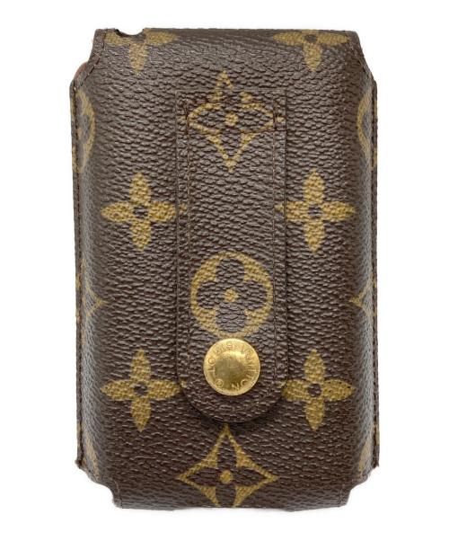 LOUIS VUITTON（ルイ ヴィトン）LOUIS VUITTON (ルイ ヴィトン) iPod ケース ブラウンの古着・服飾アイテム