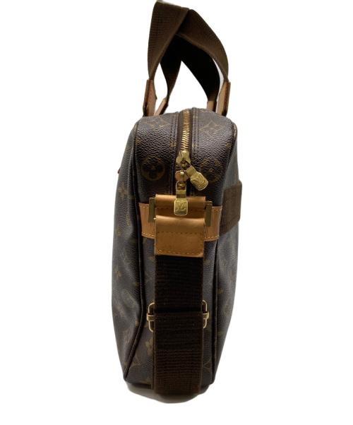 LOUIS VUITTON（ルイ ヴィトン）LOUIS VUITTON (ルイ ヴィトン) ショルダーバッグ ブラウンの古着・服飾アイテム