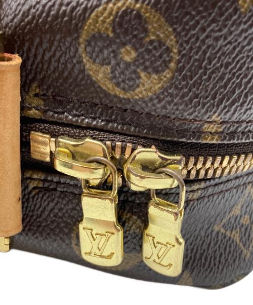 LOUIS VUITTON（ルイ ヴィトン）LOUIS VUITTON (ルイ ヴィトン) ショルダーバッグ ブラウンの古着・服飾アイテム