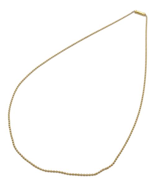 TOM WOOD（トムウッド）TOM WOOD (トムウッド) ball chain ゴールド サイズ:下記参照の古着・服飾アイテム