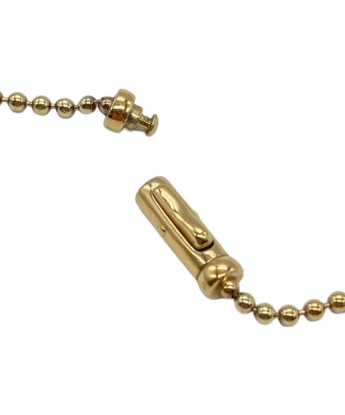 TOM WOOD（トムウッド）TOM WOOD (トムウッド) ball chain ゴールド サイズ:下記参照の古着・服飾アイテム