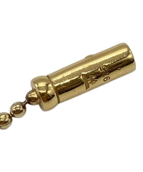 TOM WOOD（トムウッド）TOM WOOD (トムウッド) ball chain ゴールド サイズ:下記参照の古着・服飾アイテム