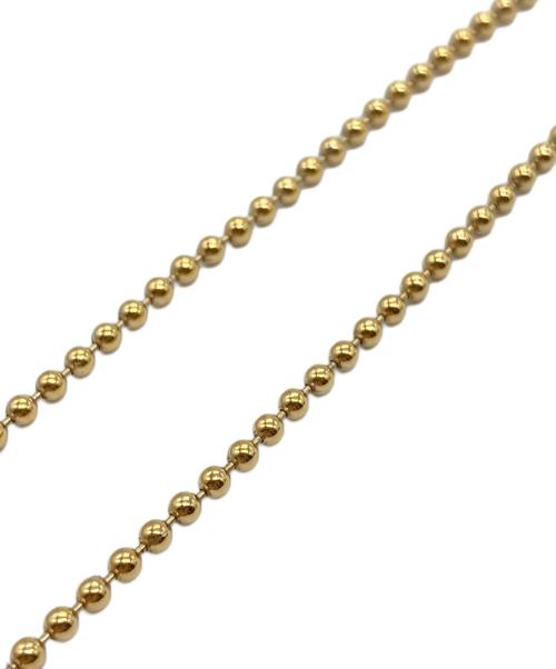TOM WOOD（トムウッド）TOM WOOD (トムウッド) ball chain ゴールド サイズ:下記参照の古着・服飾アイテム