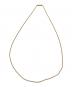TOM WOOD (トムウッド) ball chain ゴールド サイズ:下記参照：15000円