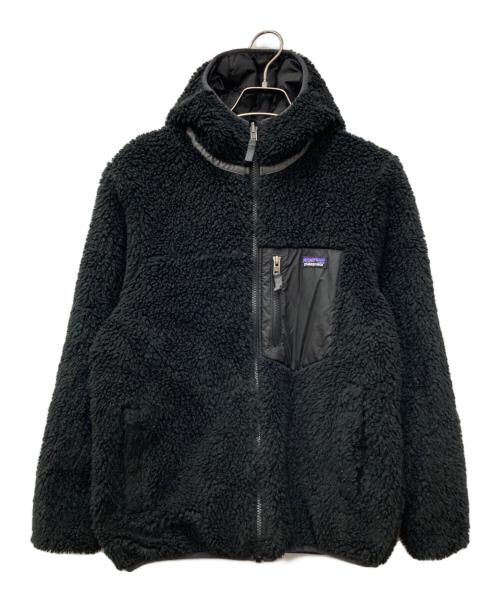 Patagonia（パタゴニア）Patagonia (パタゴニア) キッズ・リバーシブル・レディ・フレディ・フーディ ブラック サイズ:XL（キッズ規格）の古着・服飾アイテム