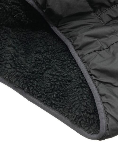 Patagonia（パタゴニア）Patagonia (パタゴニア) キッズ・リバーシブル・レディ・フレディ・フーディ ブラック サイズ:XL（キッズ規格）の古着・服飾アイテム