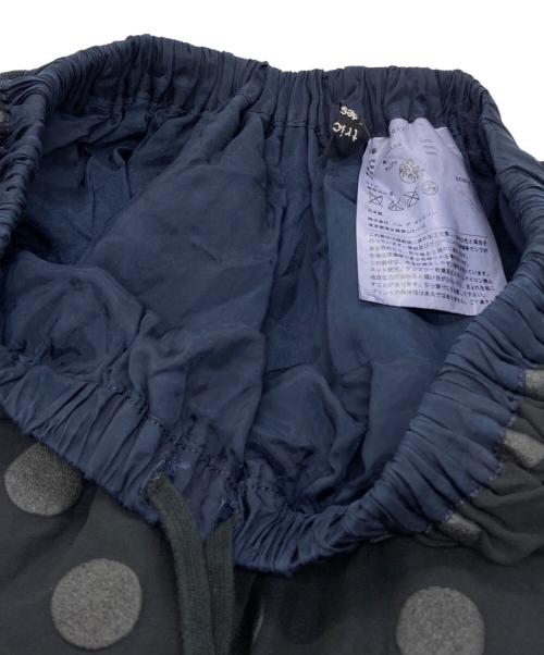 tricot COMME des GARCONS（トリココムデギャルソン）tricot COMME des GARCONS (トリココムデギャルソン) 切り替えスカート ネイビー サイズ:下記参照の古着・服飾アイテム