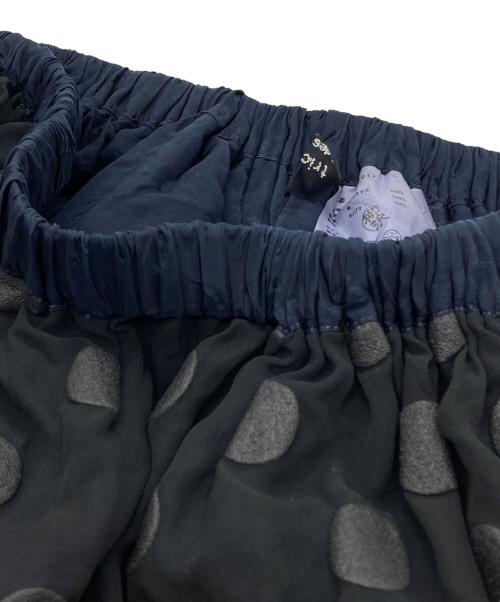 tricot COMME des GARCONS（トリココムデギャルソン）tricot COMME des GARCONS (トリココムデギャルソン) 切り替えスカート ネイビー サイズ:下記参照の古着・服飾アイテム