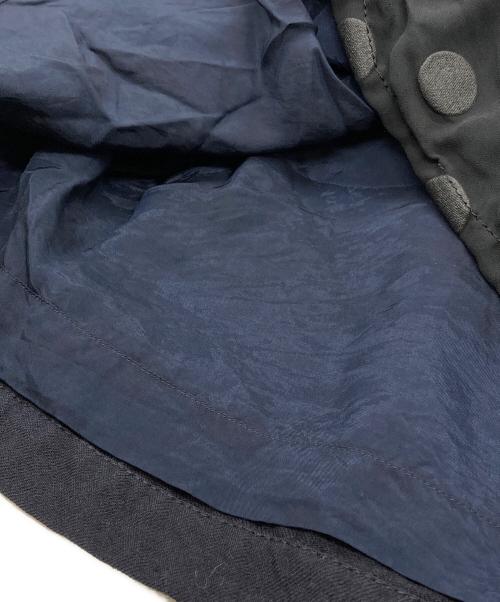tricot COMME des GARCONS（トリココムデギャルソン）tricot COMME des GARCONS (トリココムデギャルソン) 切り替えスカート ネイビー サイズ:下記参照の古着・服飾アイテム