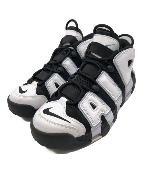 NIKE（ナイキ）NIKE (ナイキ) More Uptempo96 ブラック×ホワイト サイズ:27の古着・服飾アイテム