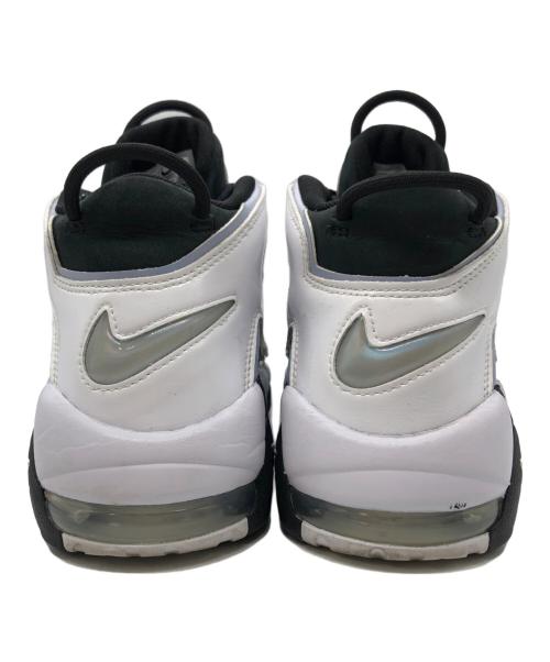 NIKE（ナイキ）NIKE (ナイキ) More Uptempo96 ブラック×ホワイト サイズ:27の古着・服飾アイテム