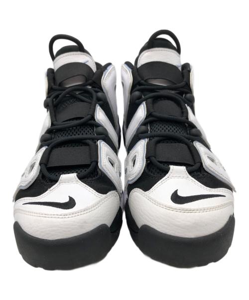 NIKE（ナイキ）NIKE (ナイキ) More Uptempo96 ブラック×ホワイト サイズ:27の古着・服飾アイテム