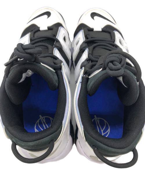 NIKE（ナイキ）NIKE (ナイキ) More Uptempo96 ブラック×ホワイト サイズ:27の古着・服飾アイテム
