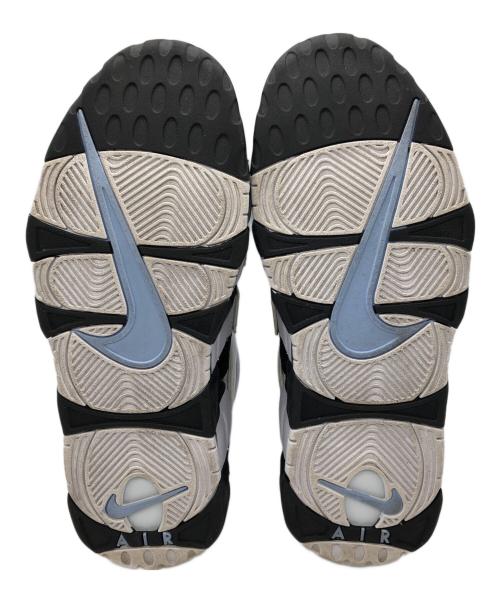NIKE（ナイキ）NIKE (ナイキ) More Uptempo96 ブラック×ホワイト サイズ:27の古着・服飾アイテム