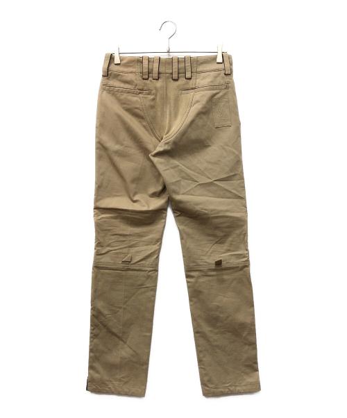 Yves Saint Laurent Rive Gauche（イヴ・サンローラン リヴ・ゴーシュ）Yves Saint Laurent Rive Gauche (イヴ・サンローラン リヴ・ゴーシュ) チノパン ベージュ サイズ:44の古着・服飾アイテム