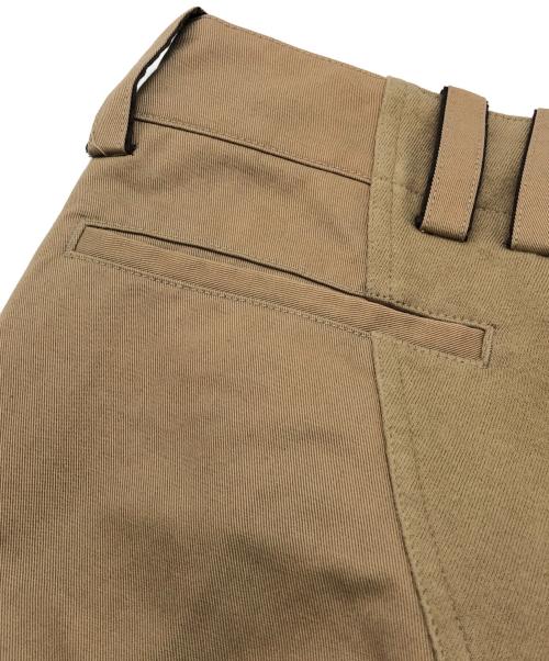 Yves Saint Laurent Rive Gauche（イヴ・サンローラン リヴ・ゴーシュ）Yves Saint Laurent Rive Gauche (イヴ・サンローラン リヴ・ゴーシュ) チノパン ベージュ サイズ:44の古着・服飾アイテム