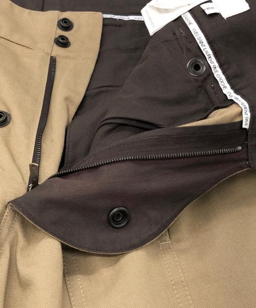 Yves Saint Laurent Rive Gauche（イヴ・サンローラン リヴ・ゴーシュ）Yves Saint Laurent Rive Gauche (イヴ・サンローラン リヴ・ゴーシュ) チノパン ベージュ サイズ:44の古着・服飾アイテム