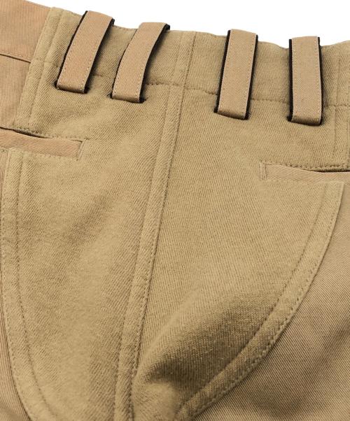 Yves Saint Laurent Rive Gauche（イヴ・サンローラン リヴ・ゴーシュ）Yves Saint Laurent Rive Gauche (イヴ・サンローラン リヴ・ゴーシュ) チノパン ベージュ サイズ:44の古着・服飾アイテム