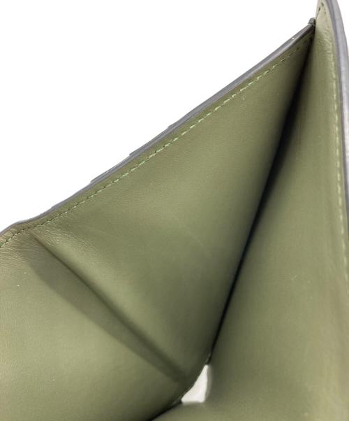LOEWE（ロエベ）LOEWE (ロエベ) ラウンドファスナー財布 黄緑 サイズ:下記参照の古着・服飾アイテム