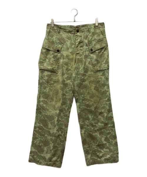 YMCLKY（ワイエムシーエルケーワイ）YMCLKY (ワイエムシーエルケーワイ) モンキーパンツ グリーン サイズ:32の古着・服飾アイテム