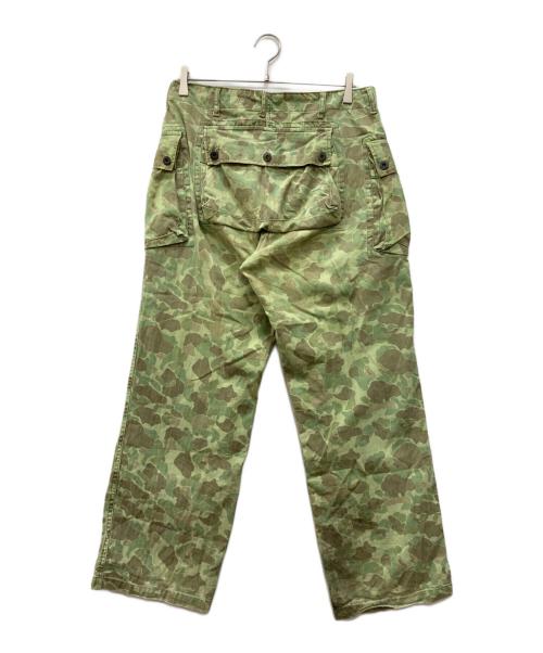 YMCLKY（ワイエムシーエルケーワイ）YMCLKY (ワイエムシーエルケーワイ) モンキーパンツ グリーン サイズ:32の古着・服飾アイテム