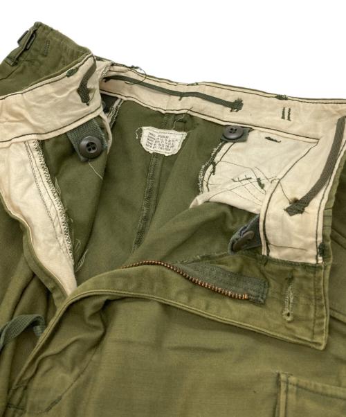 US ARMY（ユーエスアーミー）US ARMY (ユーエスアーミー) M-65カーゴパンツ グリーン サイズ:SMALL-REGULARの古着・服飾アイテム