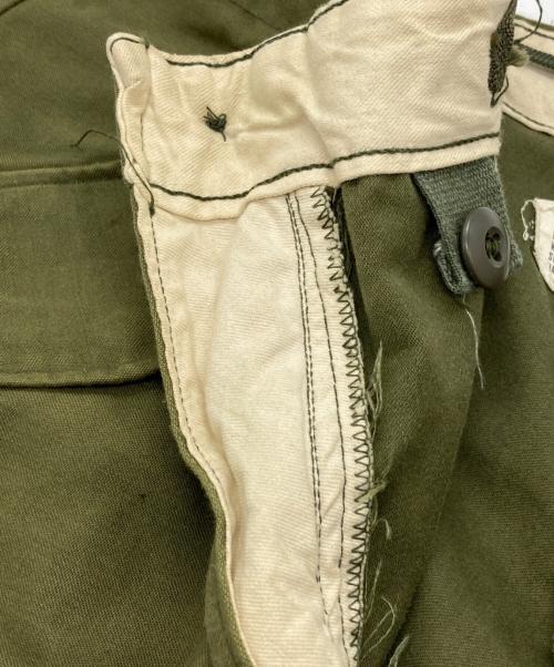 US ARMY（ユーエスアーミー）US ARMY (ユーエスアーミー) M-65カーゴパンツ グリーン サイズ:SMALL-REGULARの古着・服飾アイテム