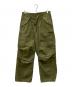 US ARMY（ユーエスアーミー）の古着「M-65カーゴパンツ」｜グリーン