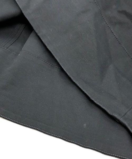 LOHEN（ローヘン）LOHEN (ローヘン) フロントZIPフォルムロングワンピ ブラック サイズ:Fの古着・服飾アイテム