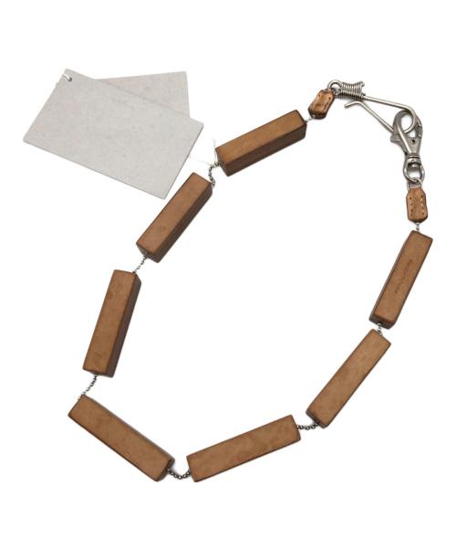 HENDER SCHEME（エンダースキーマ）HENDER SCHEME (エンダースキーマ) ブロックウォレットチェーン ブラウン サイズ:FREEの古着・服飾アイテム