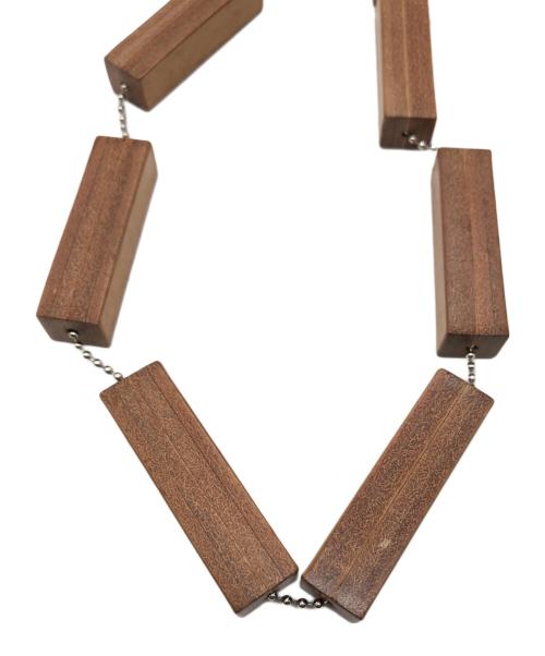 HENDER SCHEME（エンダースキーマ）HENDER SCHEME (エンダースキーマ) ブロックウォレットチェーン ブラウン サイズ:FREEの古着・服飾アイテム