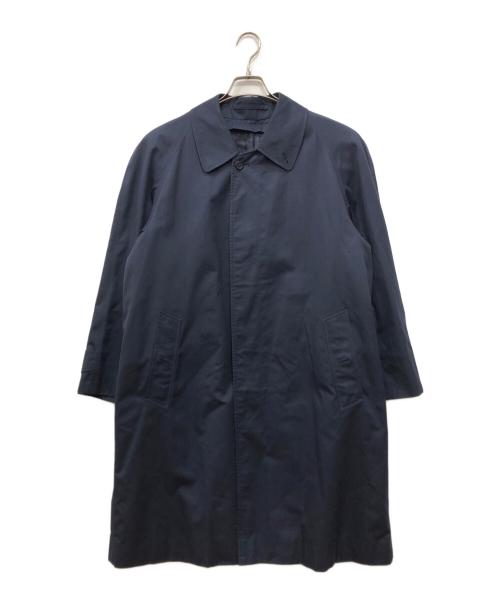 Burberry's（バーバリーズ）Burberry's (バーバリーズ) ライナーバルマカーンコート ネイビー サイズ:下記参照の古着・服飾アイテム