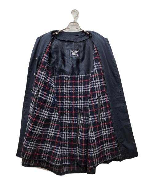 Burberry's（バーバリーズ）Burberry's (バーバリーズ) ライナーバルマカーンコート ネイビー サイズ:下記参照の古着・服飾アイテム