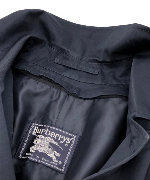 Burberry's（バーバリーズ）Burberry's (バーバリーズ) ライナーバルマカーンコート ネイビー サイズ:下記参照の古着・服飾アイテム