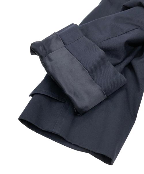 Burberry's（バーバリーズ）Burberry's (バーバリーズ) ライナーバルマカーンコート ネイビー サイズ:下記参照の古着・服飾アイテム