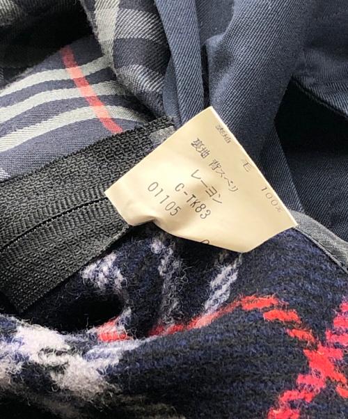 Burberry's（バーバリーズ）Burberry's (バーバリーズ) ライナーバルマカーンコート ネイビー サイズ:下記参照の古着・服飾アイテム