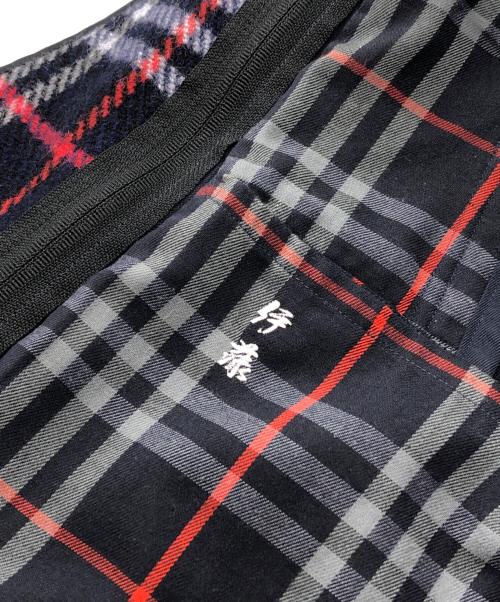 Burberry's（バーバリーズ）Burberry's (バーバリーズ) ライナーバルマカーンコート ネイビー サイズ:下記参照の古着・服飾アイテム