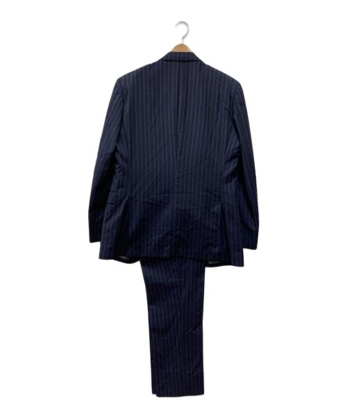 BLACK LABEL CRESTBRIDGE（ブラックレーベル クレストブリッジ）BLACK LABEL CRESTBRIDGE (ブラックレーベル クレストブリッジ) 3ピーススーツ ネイビー サイズ:40Rの古着・服飾アイテム