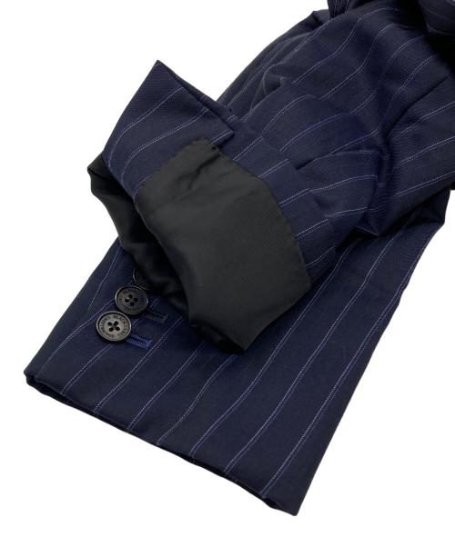 BLACK LABEL CRESTBRIDGE（ブラックレーベル クレストブリッジ）BLACK LABEL CRESTBRIDGE (ブラックレーベル クレストブリッジ) 3ピーススーツ ネイビー サイズ:40Rの古着・服飾アイテム