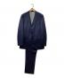 BLACK LABEL CRESTBRIDGE（ブラックレーベル クレストブリッジ）の古着「3ピーススーツ」｜ネイビー