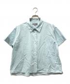 MARGARET HOWELLマーガレットハウエル）の古着「半袖シャツ」｜ブルー