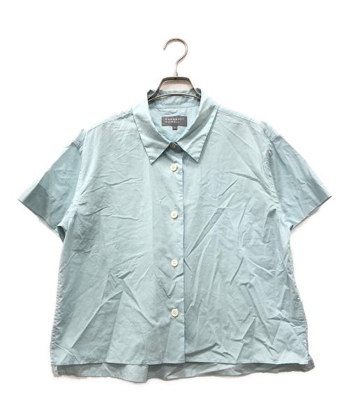 MARGARET HOWELL（マーガレットハウエル）MARGARET HOWELL (マーガレットハウエル) 半袖シャツ ブルー サイズ:2の古着・服飾アイテム