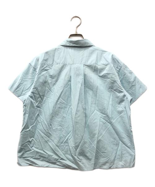 MARGARET HOWELL（マーガレットハウエル）MARGARET HOWELL (マーガレットハウエル) 半袖シャツ ブルー サイズ:2の古着・服飾アイテム