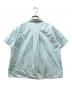 MARGARET HOWELL (マーガレットハウエル) 半袖シャツ ブルー サイズ:2：15000円