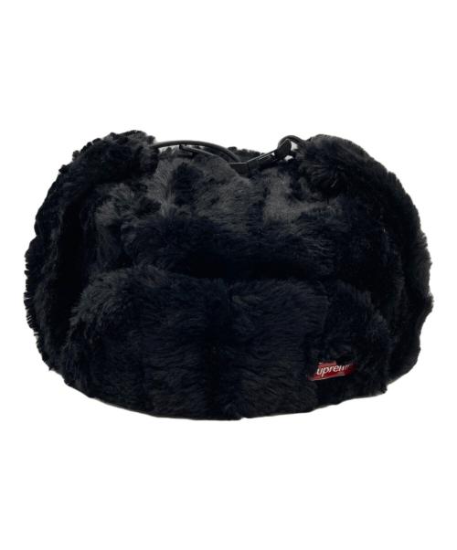 SUPREME（シュプリーム）Supreme (シュプリーム) Ushanka Hat ブラック サイズ:下記参照の古着・服飾アイテム