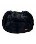 Supreme (シュプリーム) Ushanka Hat ブラック サイズ:下記参照：16000円