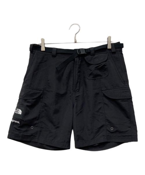 THE NORTH FACE（ザ ノース フェイス）THE NORTH FACE (ザ ノース フェイス) Supreme (シュプリーム) Trekking Packable Belted Short ブラック サイズ:Sの古着・服飾アイテム