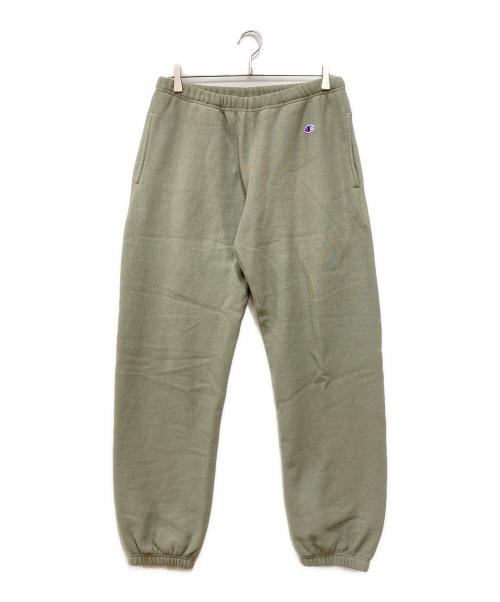 Champion（チャンピオン）Champion (チャンピオン) WTAPS (ダブルタップス) スウェットパンツ グリーン サイズ:Lの古着・服飾アイテム