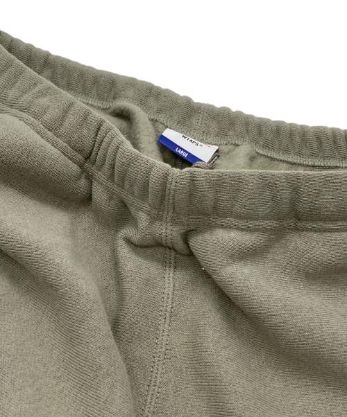 Champion（チャンピオン）Champion (チャンピオン) WTAPS (ダブルタップス) スウェットパンツ グリーン サイズ:Lの古着・服飾アイテム