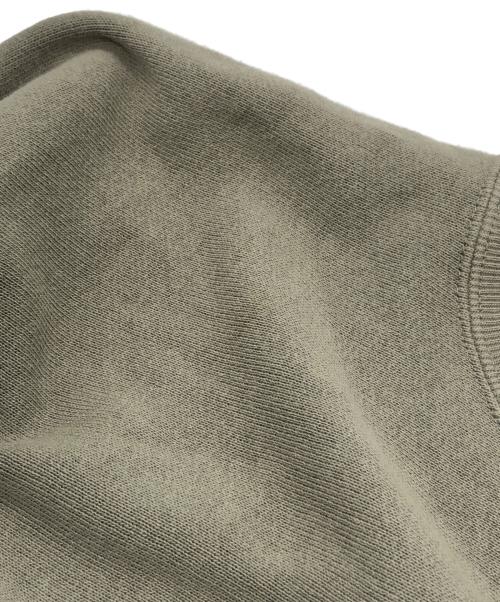 Champion（チャンピオン）Champion (チャンピオン) WTAPS (ダブルタップス) クルーネックスウェット グリーン サイズ:Lの古着・服飾アイテム